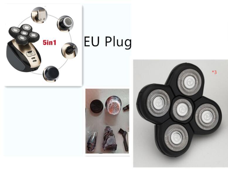 Multifunctioneel elektrisch scheerapparaat