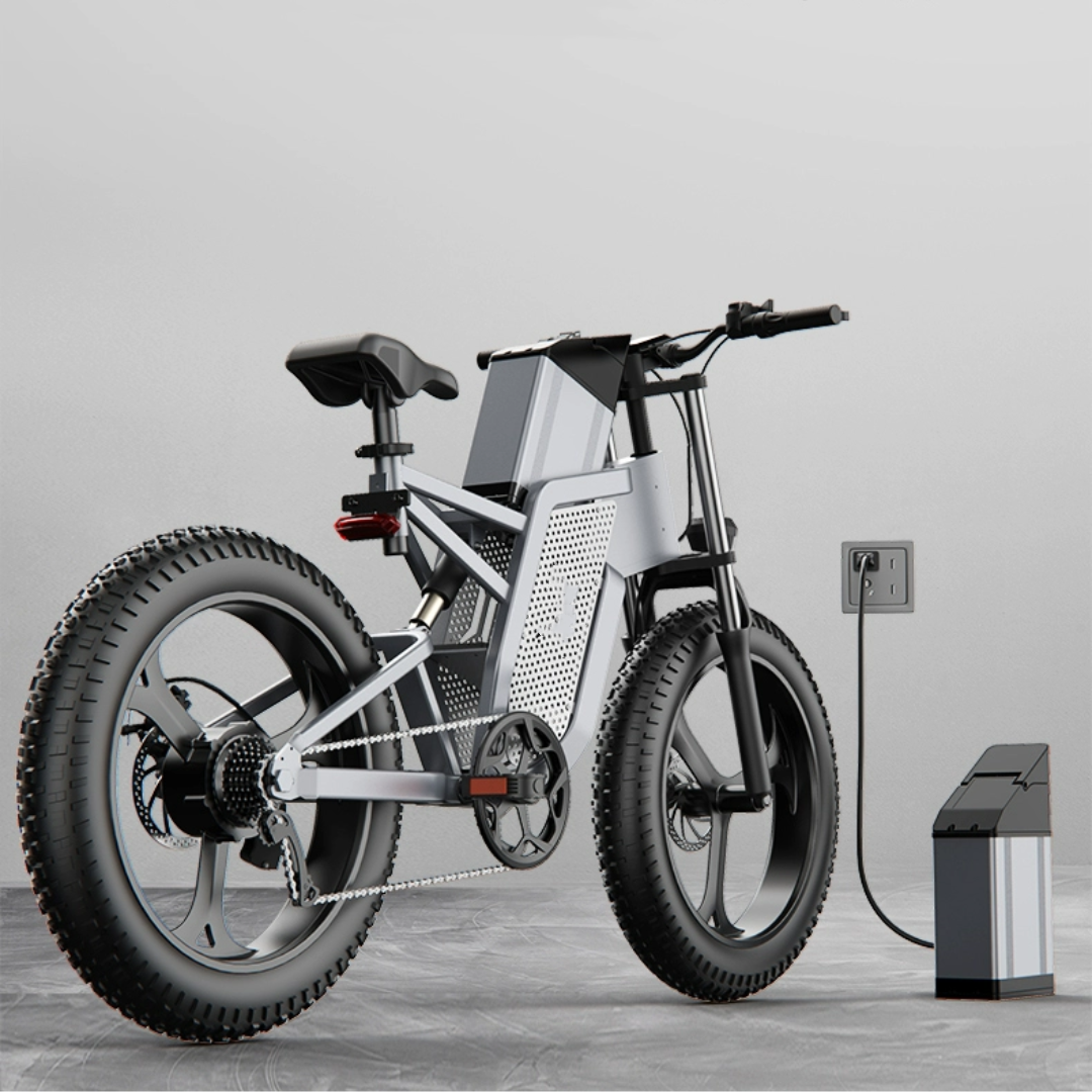 Elektrische offroadfiets