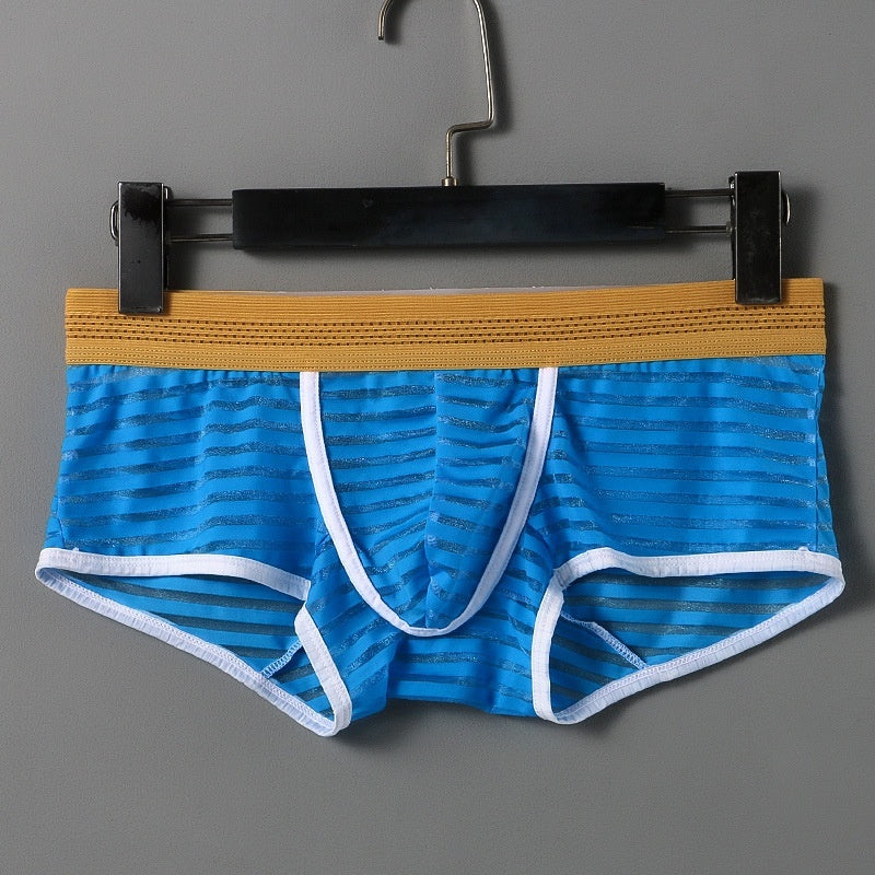 Ondergoed Boxers Lage Taille Ademend Hoge Elastiek