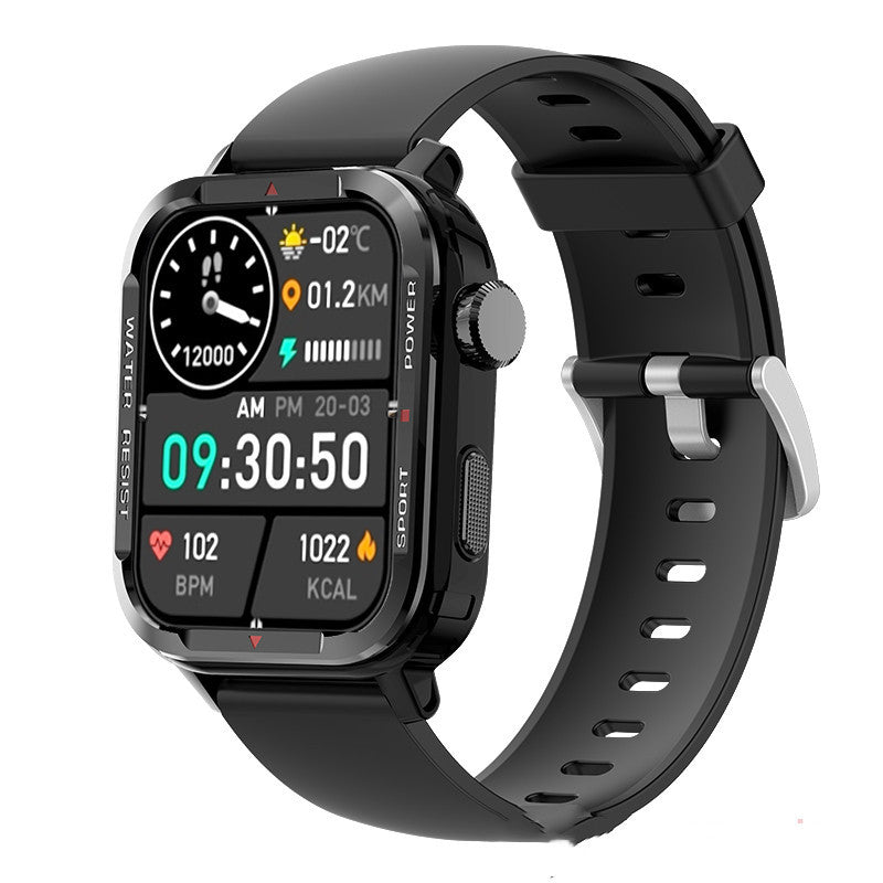 Bluetooth Sport Smartwatch Bloeddruk Bloedzuurstof Monitoring