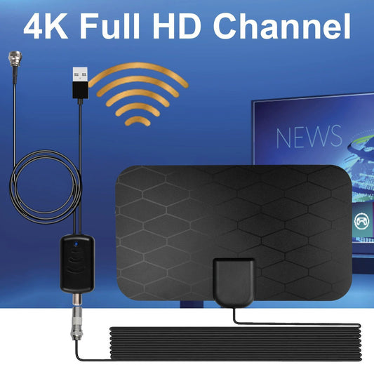 HD Indoor Digitale Signaalontvanger 4K Gratis NBC TV-antenne