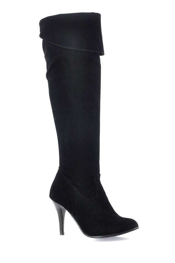 Stiletto Side Zipper High-heel