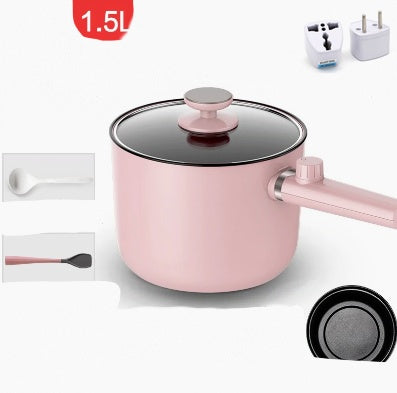 Mini Hot Pot Draagbare Elektrische Kookpot Mini Plug-in Huishoudelijk