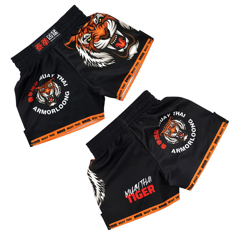 Muay Thai Tiger-gevechtsshorts