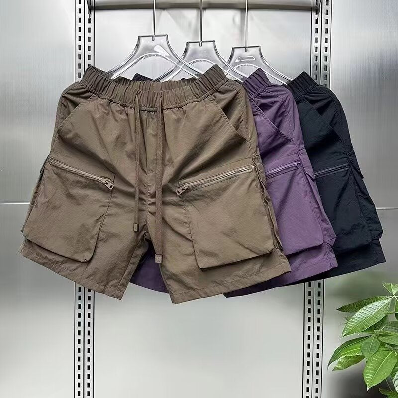 Loose Casual Quick-drying Cargo Shorts