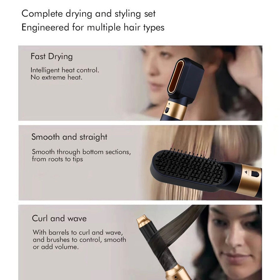 Nieuwe haardroger Multi Hair Styler 5 In1 Krultang Haar