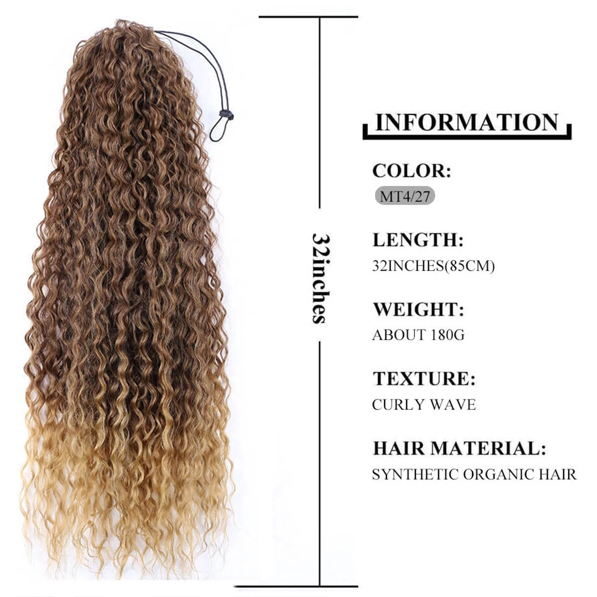 European And American Synthetic Hair