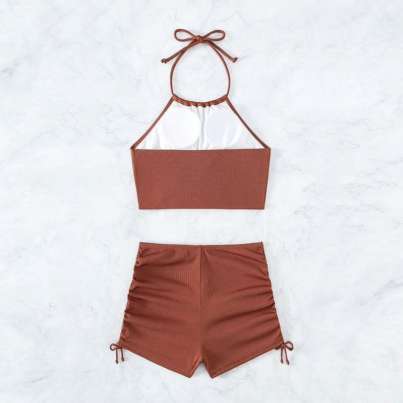 Halter Halter Bikini Pak