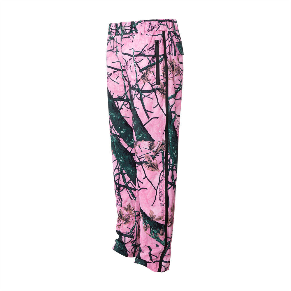 Branch Jungle Camouflage Trousers