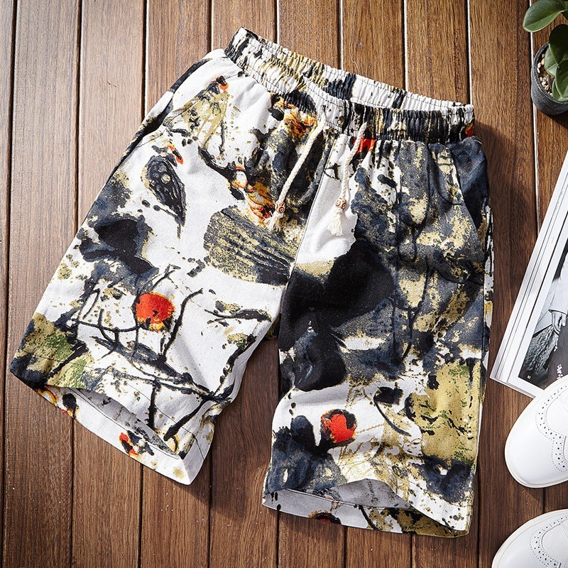 Loose Beach Pants