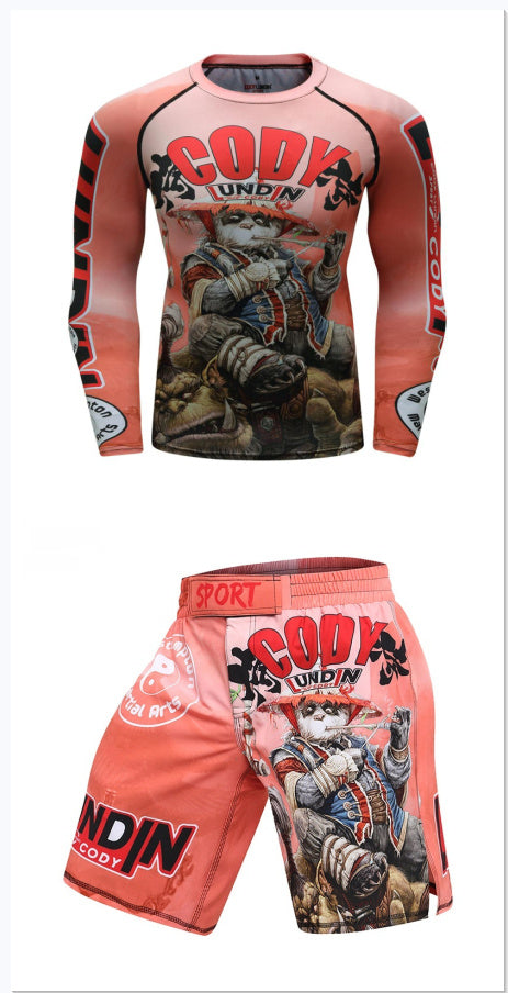 MMA Jiu Ju Sanda Shorts