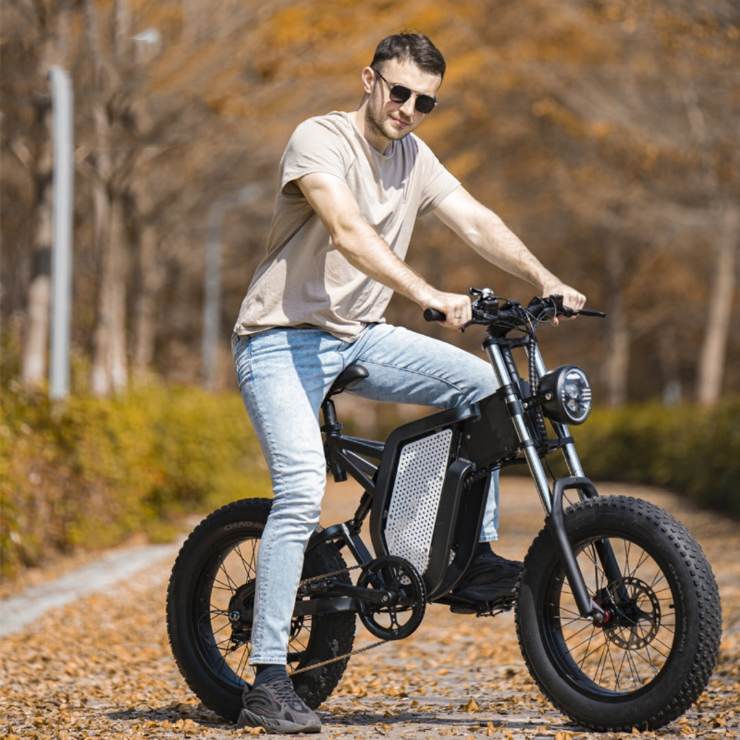 Assistance pour vélo électrique tout-terrain selon la norme nationale