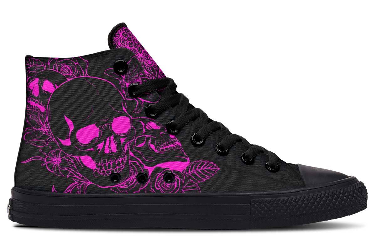 Fashion Printing High-top Canvas