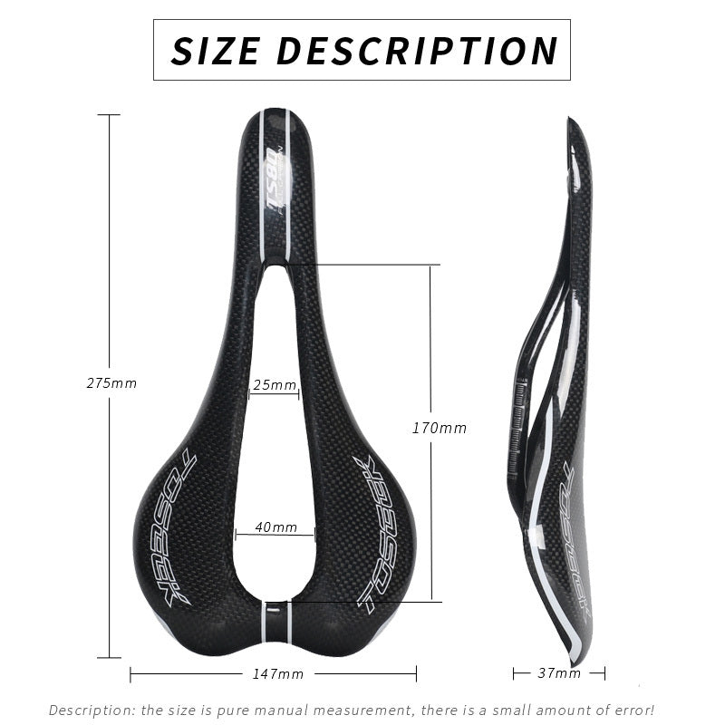 Carbon Fiber Saddle 'Hollow'