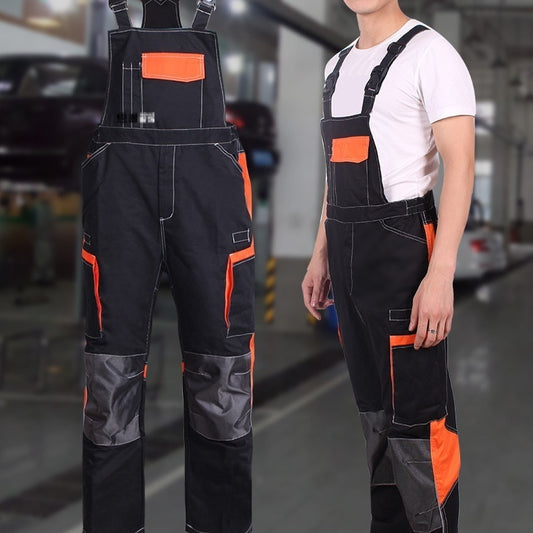 Auto Repair One-piece Overalls