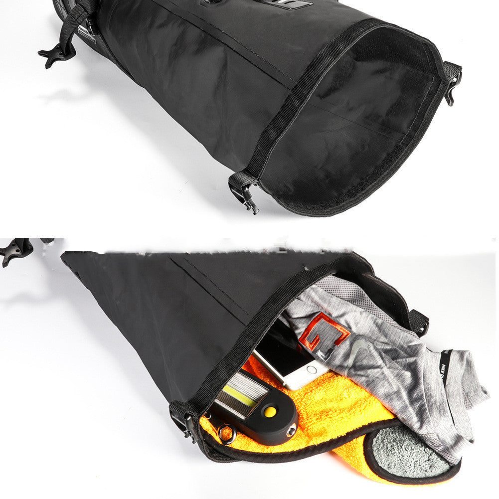 Large Capacity Bicycle Saddle Bag "Waterproof 10L '