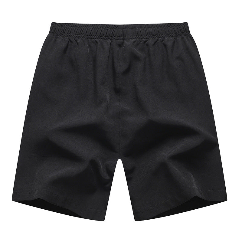 Men's Loose Ice Silk Quick Drying Minimalist Sports Shorts