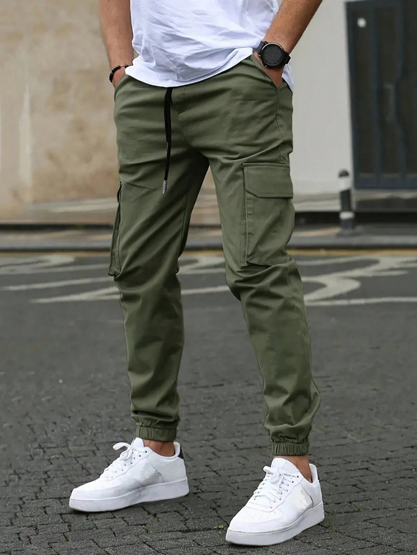 Pants High Street Loose