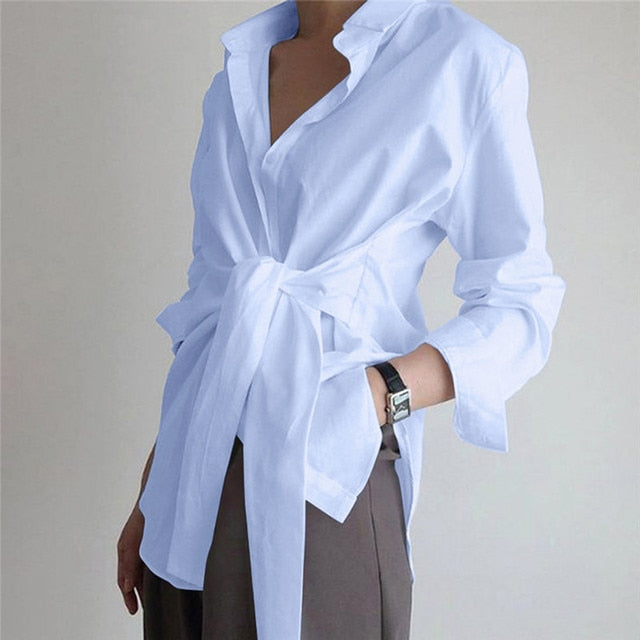 Elegante mode damesblouse