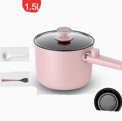 Mini Hot Pot Draagbare Elektrische Kookpot Mini Plug-in Huishoudelijk