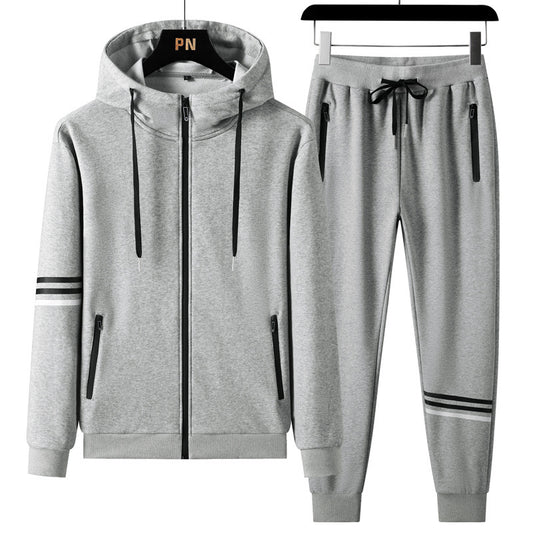 Casual Sports Hooded Sweater