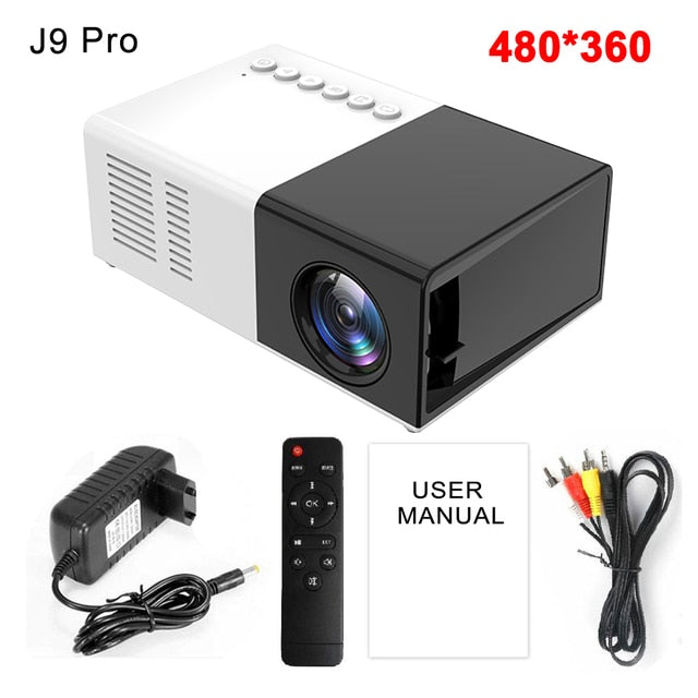 Mini LED-projector