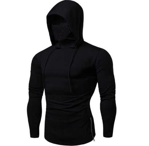 Punk Suit Hooded Long Sleeve