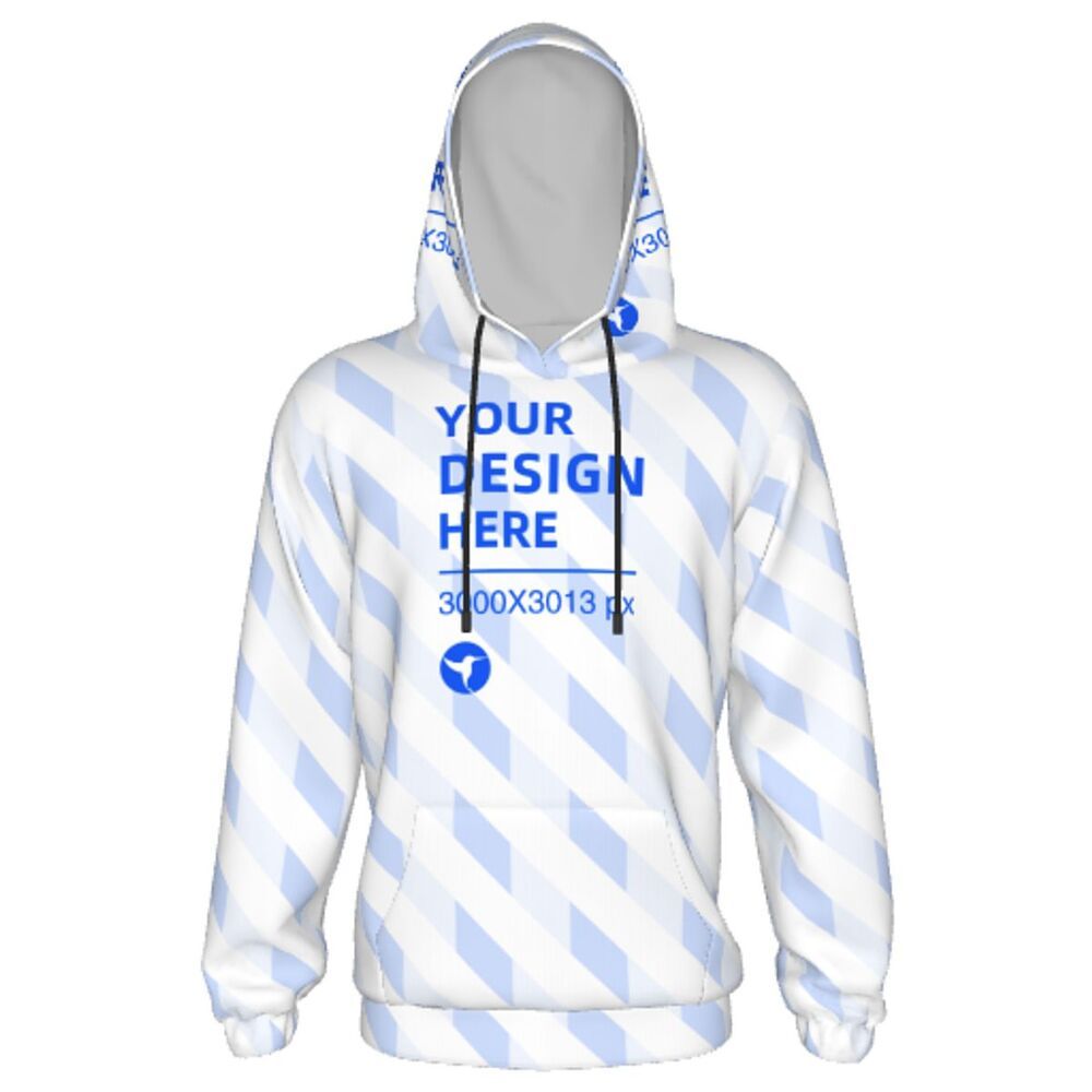 School Home Youth Hooded Long-sleeve Sweater