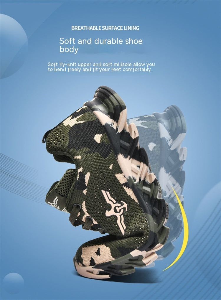 Casual Camouflage Shoes