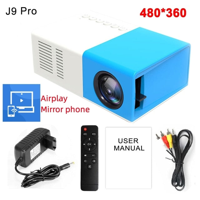 Mini LED-projector