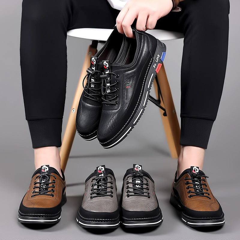 Leisure Versatile Leather Shoes