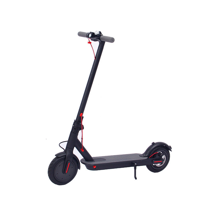 Modèle adulte de scooter électrique en alliage d'aluminium pliable de 8,5 pouces