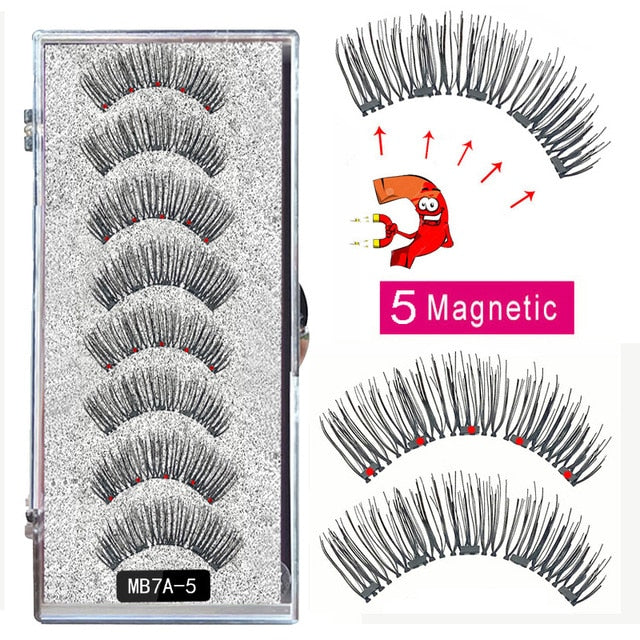 MBA 5 magnetische wimperkrullerset