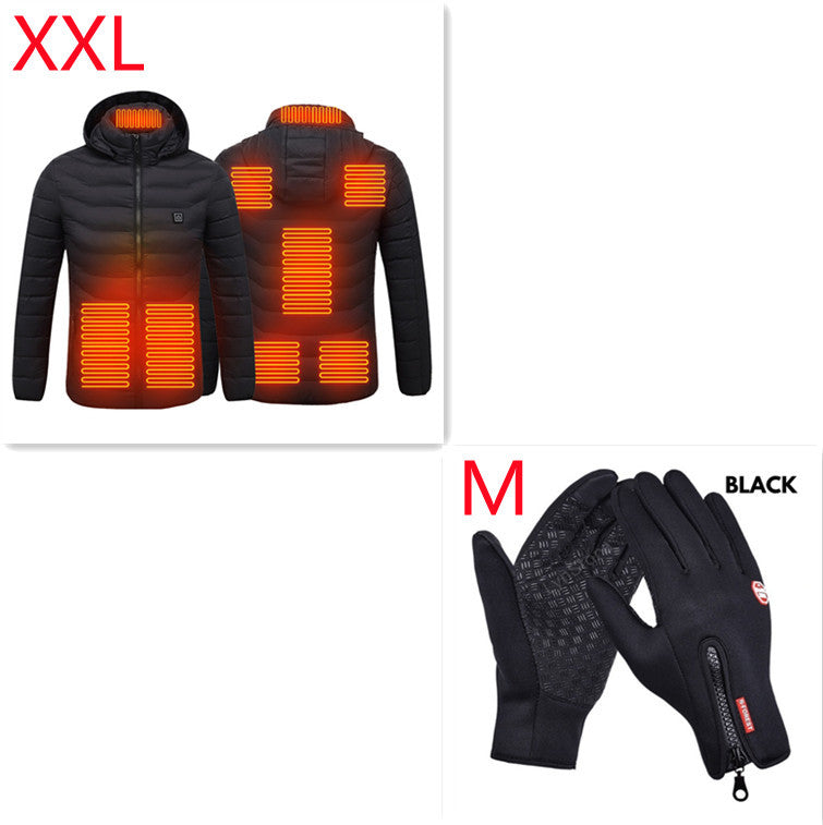 New Heated Jacket Coat USB