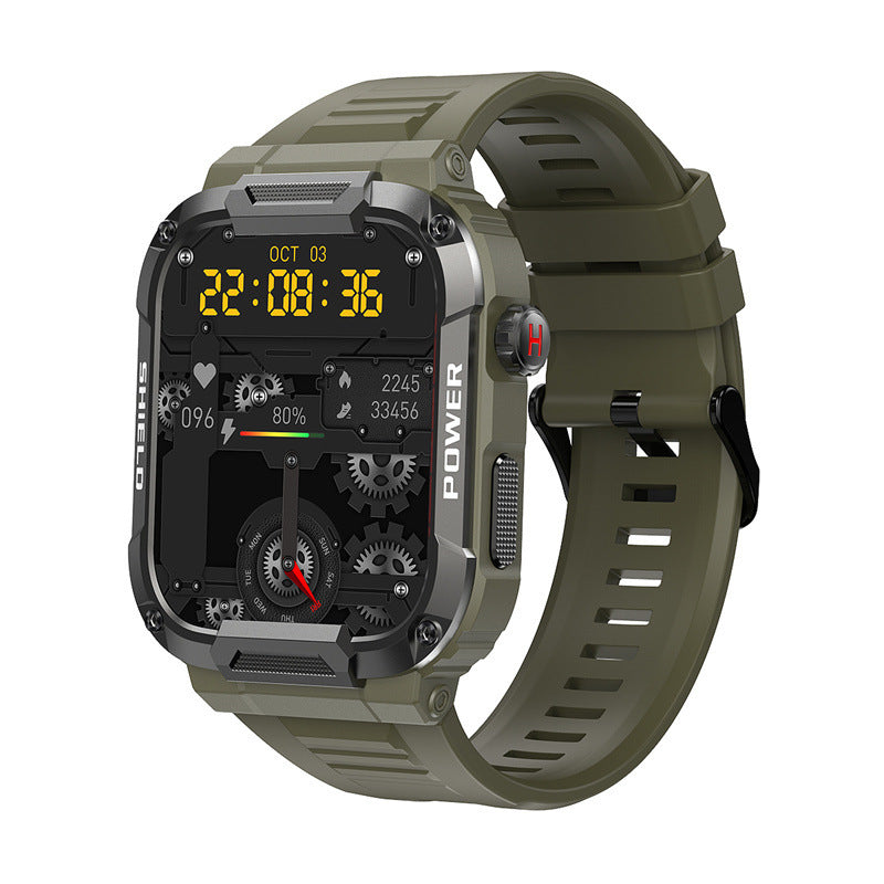 HD Groot-scherm Bluetooth Call Smart Watch