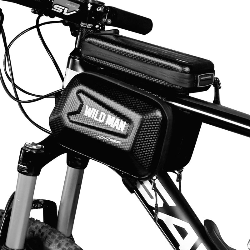 Hard Shell Bicycle Bag Saddle Bag Mountain Bike