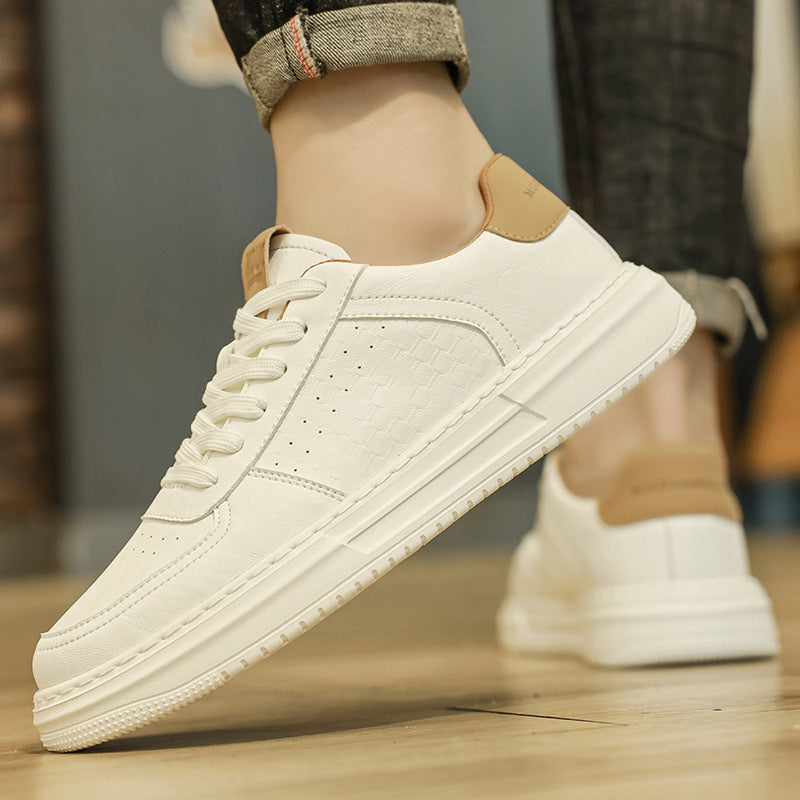 Breathable Casual Leather Shoes