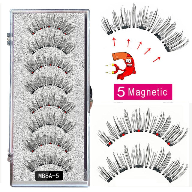 MBA 5 magnetische wimperkrullerset