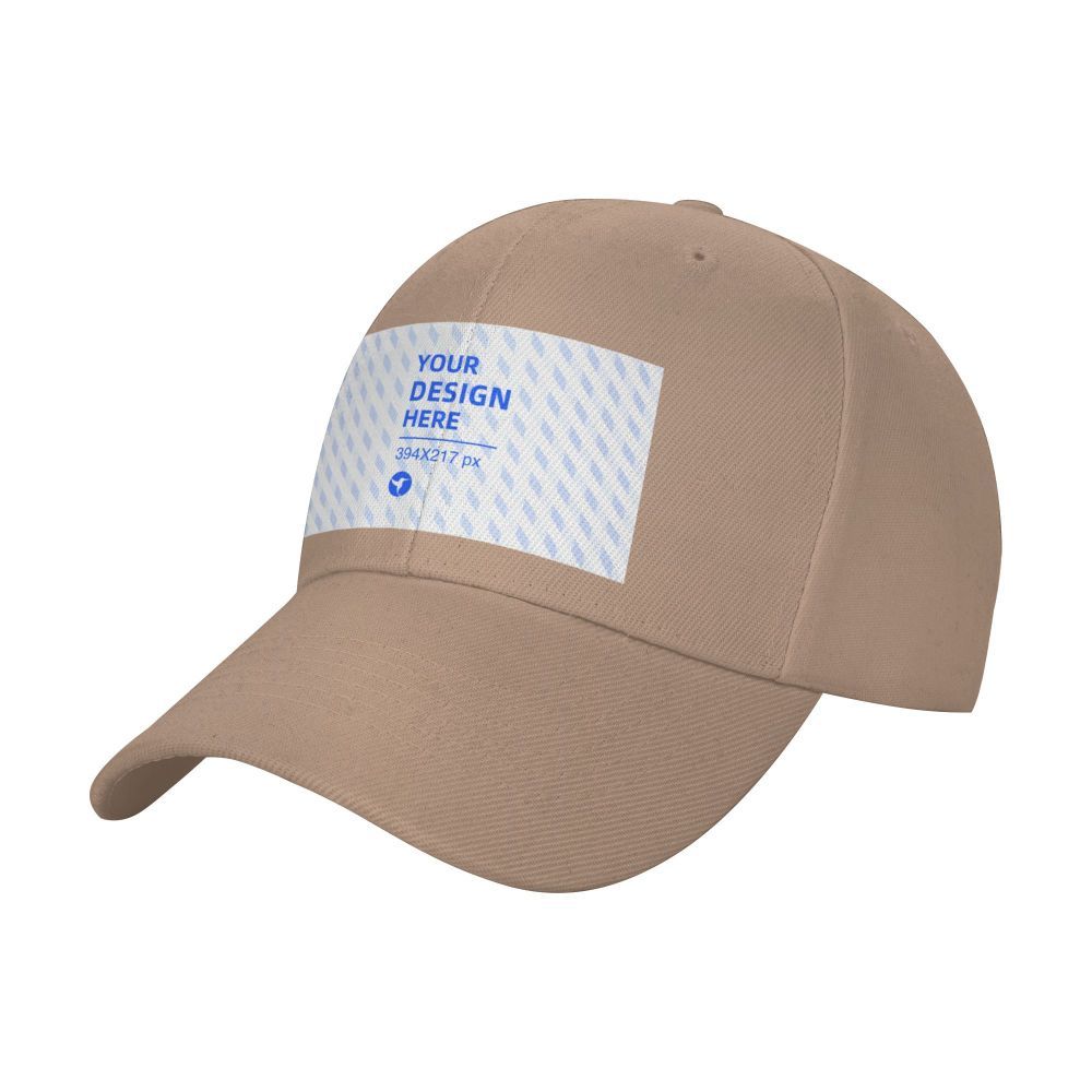 Color Curved Brim Cap