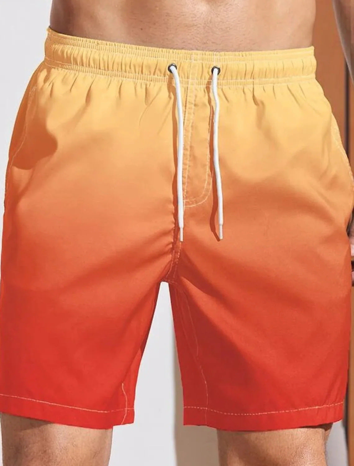 Quick-drying Loose Shorts Cropped