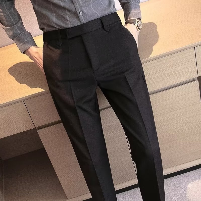 Ruoshuai Formal Suit Pants