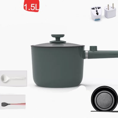 Mini Hot Pot Draagbare Elektrische Kookpot Mini Plug-in Huishoudelijk