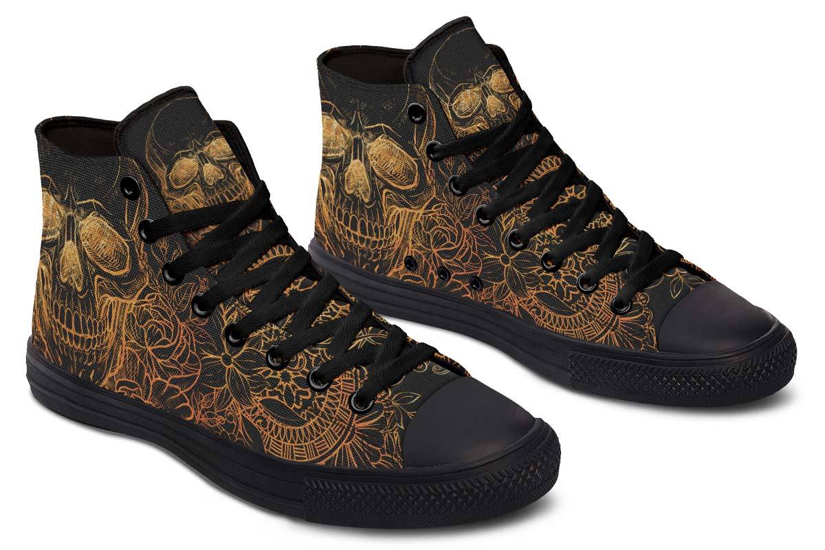 Fashion Printing High-top Canvas