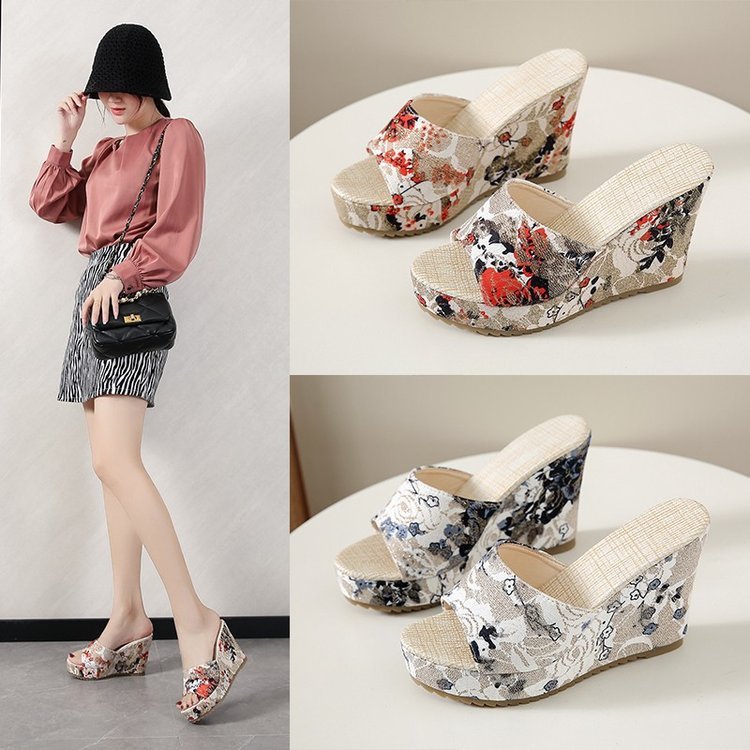 Wedge Platform Sandals