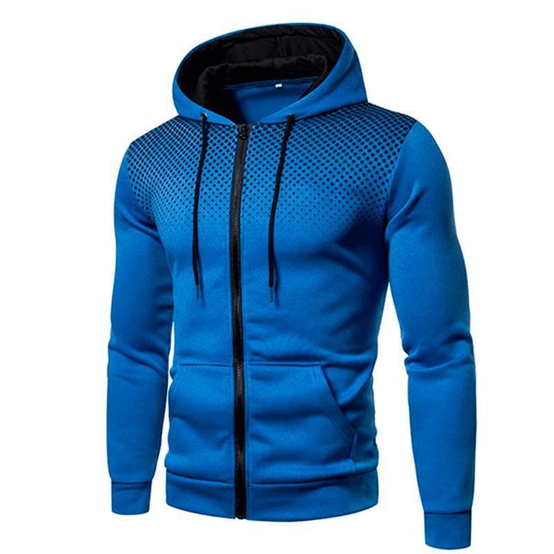 Fitness Sweater Zip-up