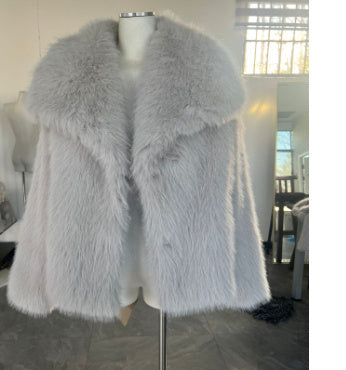 Plush Fur Coat