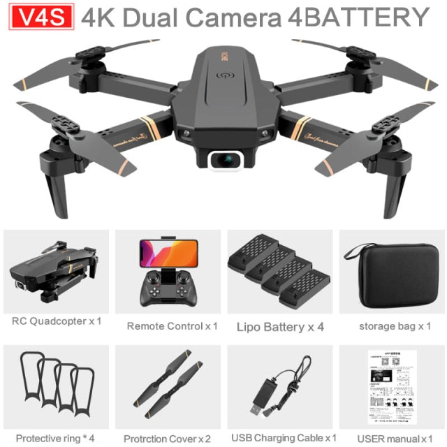 V4 RC-quadcopter