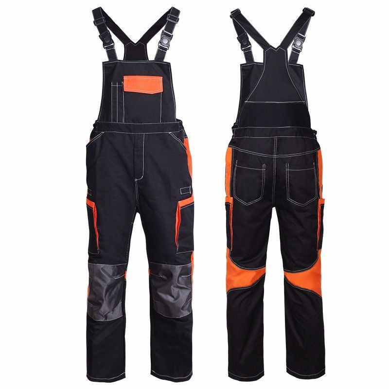 Auto Repair One-piece Overalls