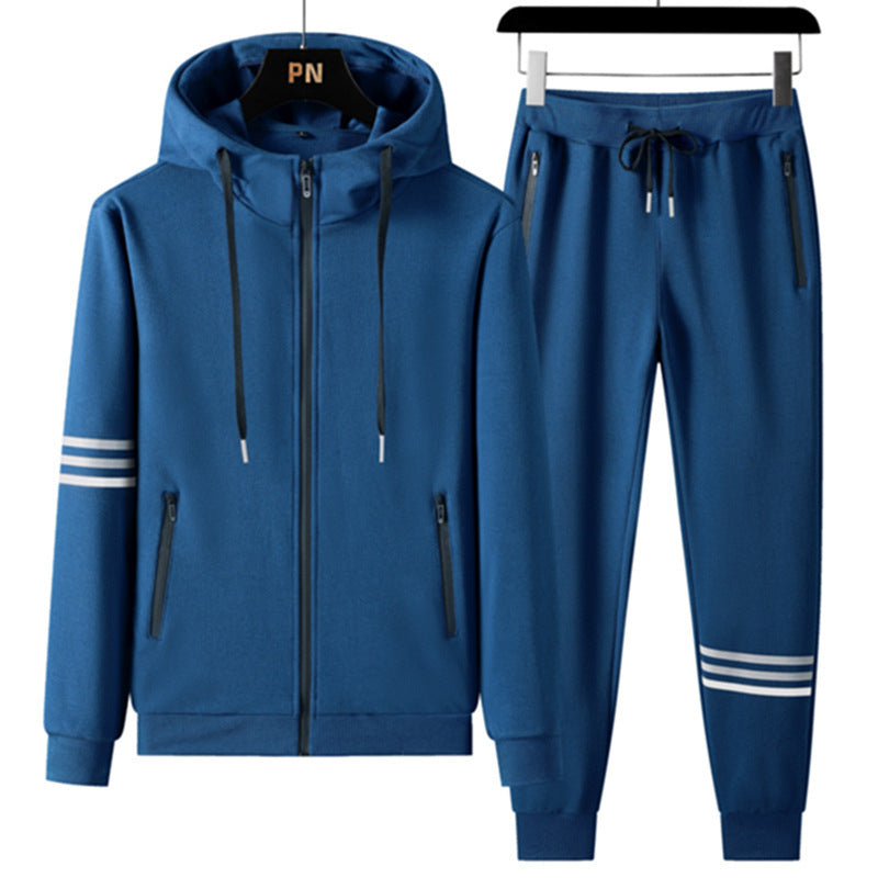 Casual Sports Hooded Sweater