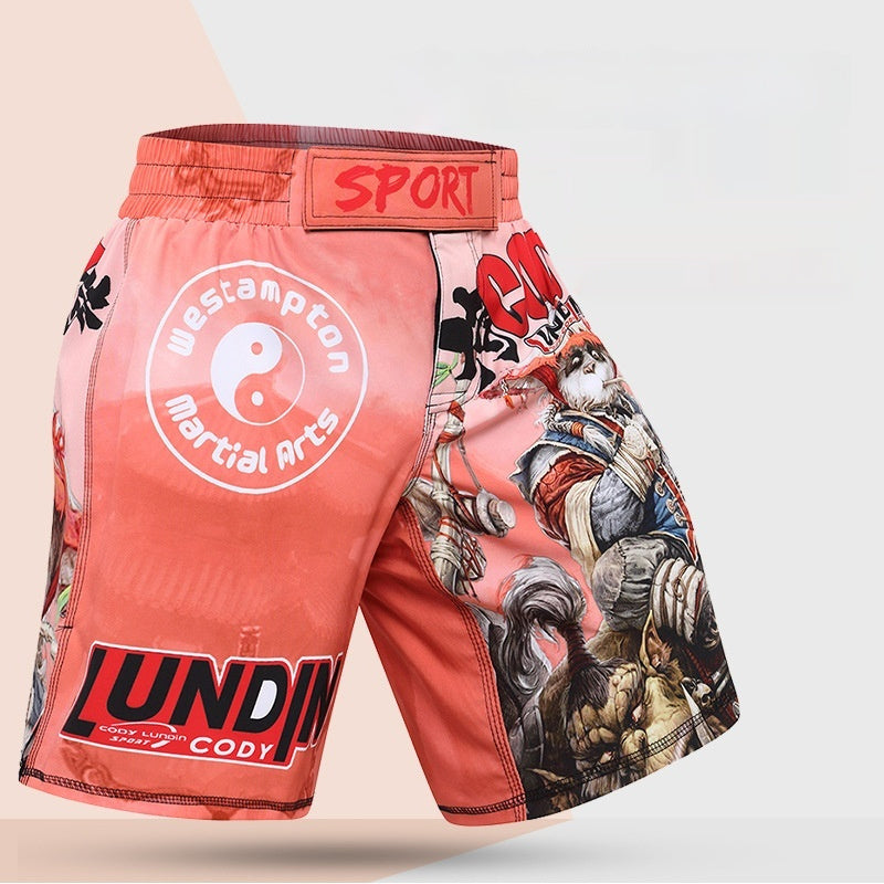 MMA Jiu Ju Sanda Shorts